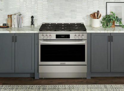 36" Gas Range with Air Fry