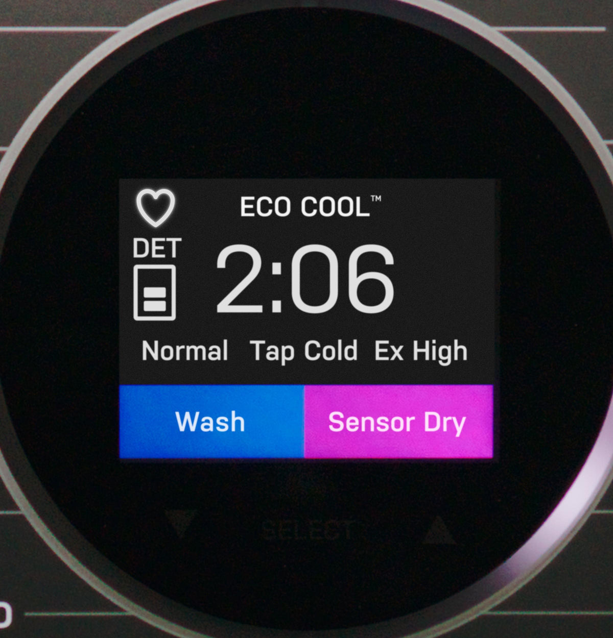 GE Profile ENERGY STAR 4.8 cu. ft. Capacity UltraFast Combo with Ventless Inverter Heat Pump Technology Washer/Dryer