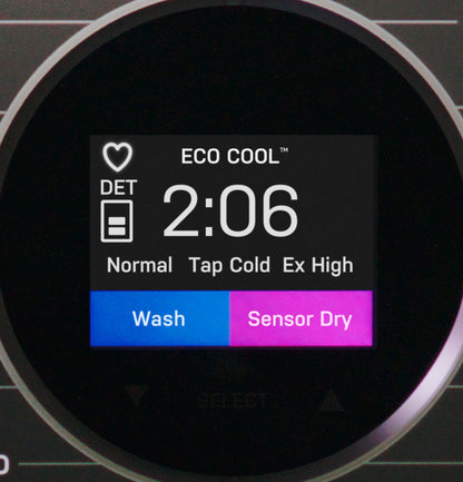 GE Profile ENERGY STAR 4.8 cu. ft. Capacity UltraFast Combo with Ventless Inverter Heat Pump Technology Washer/Dryer