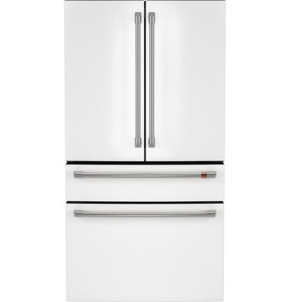Café™ ENERGY STAR® 28.7 Cu. Ft. Smart 4-Door French-Door Refrigerator With Dual-Dispense AutoFill Pitcher