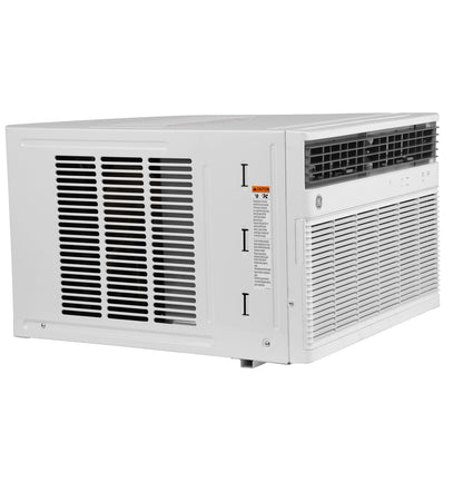 GE® 12,000 BTU Smart Heat/Cool Electronic Window Air Conditioner for Large Rooms up to 550 sq. ft.