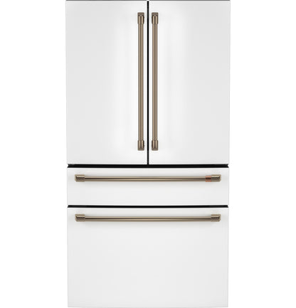 Café™ ENERGY STAR® 28.7 Cu. Ft. Smart 4-Door French-Door Refrigerator With Dual-Dispense AutoFill Pitcher