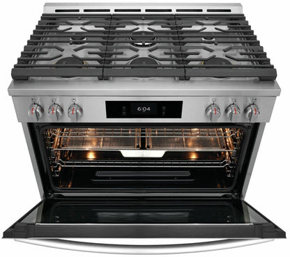 36" Gas Range with Air Fry