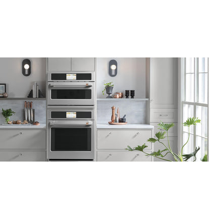 Café™ 30" Custom Speed Cook Oven with 240V Advantium® Technology
