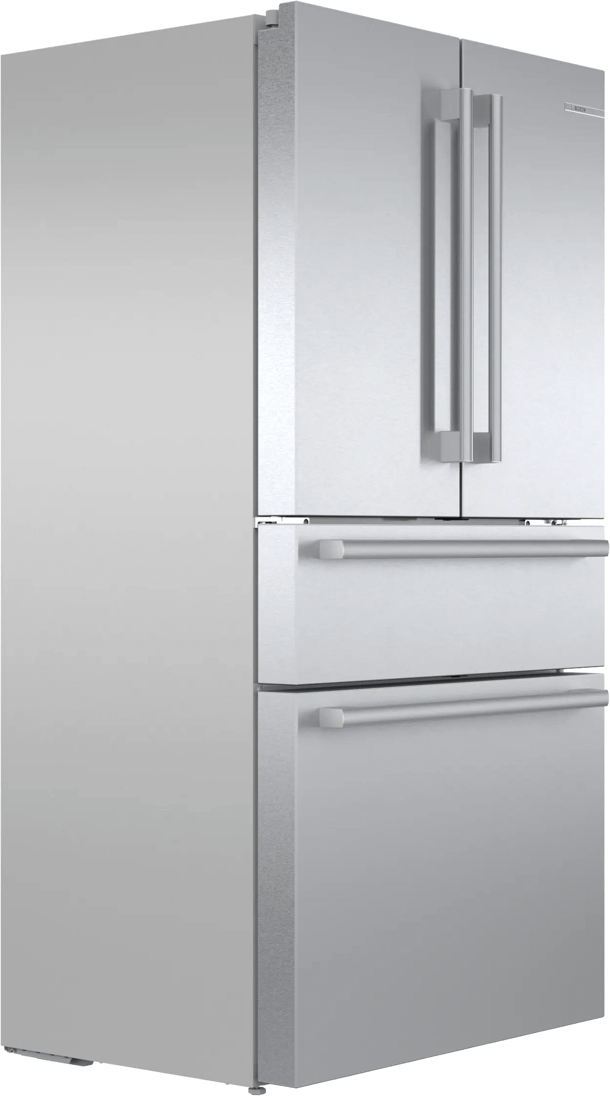 800 Series French Door Bottom Mount Refrigerator 36" Stainless steel (with anti-fingerprint)