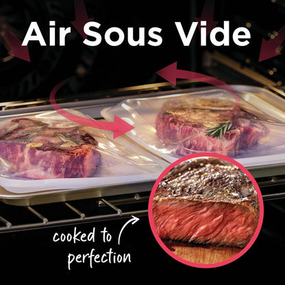 30" Front Control Gas Range with Total Convection