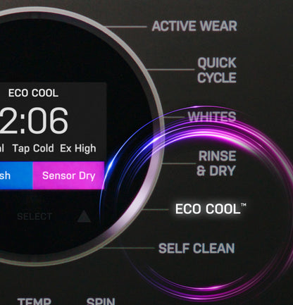 GE Profile ENERGY STAR 4.8 cu. ft. Capacity UltraFast Combo with Ventless Inverter Heat Pump Technology Washer/Dryer