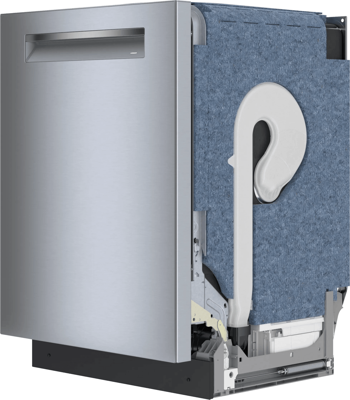 800 Series Dishwasher 24" Stainless Steel Anti-fingerprint
