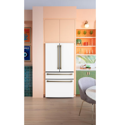 Café™ ENERGY STAR® 28.7 Cu. Ft. Smart 4-Door French-Door Refrigerator With Dual-Dispense AutoFill Pitcher