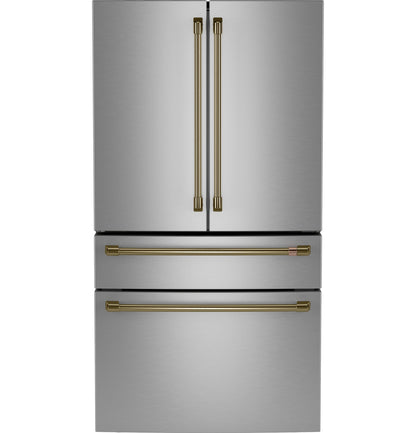 Café™ ENERGY STAR® 28.7 Cu. Ft. Smart 4-Door French-Door Refrigerator With Dual-Dispense AutoFill Pitcher