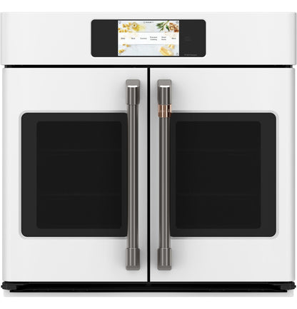 Café™ Professional Series 30" Smart Built-In Convection French-Door Single Wall Oven