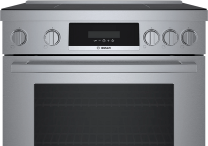 800 Series Induction freestanding range Stainless Steel