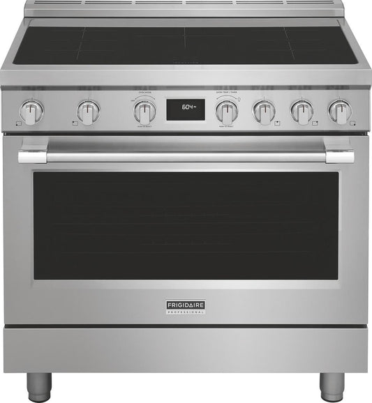 36" Induction Freestanding Range