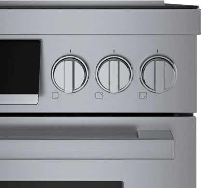 800 Series Induction freestanding range Stainless Steel