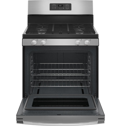 GE 30" Free-Standing Gas Range