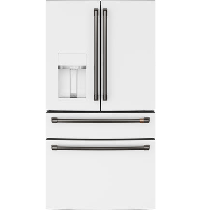 Café™ ENERGY STAR® 27.8 Cu. Ft. Smart 4-Door French-Door Refrigerator