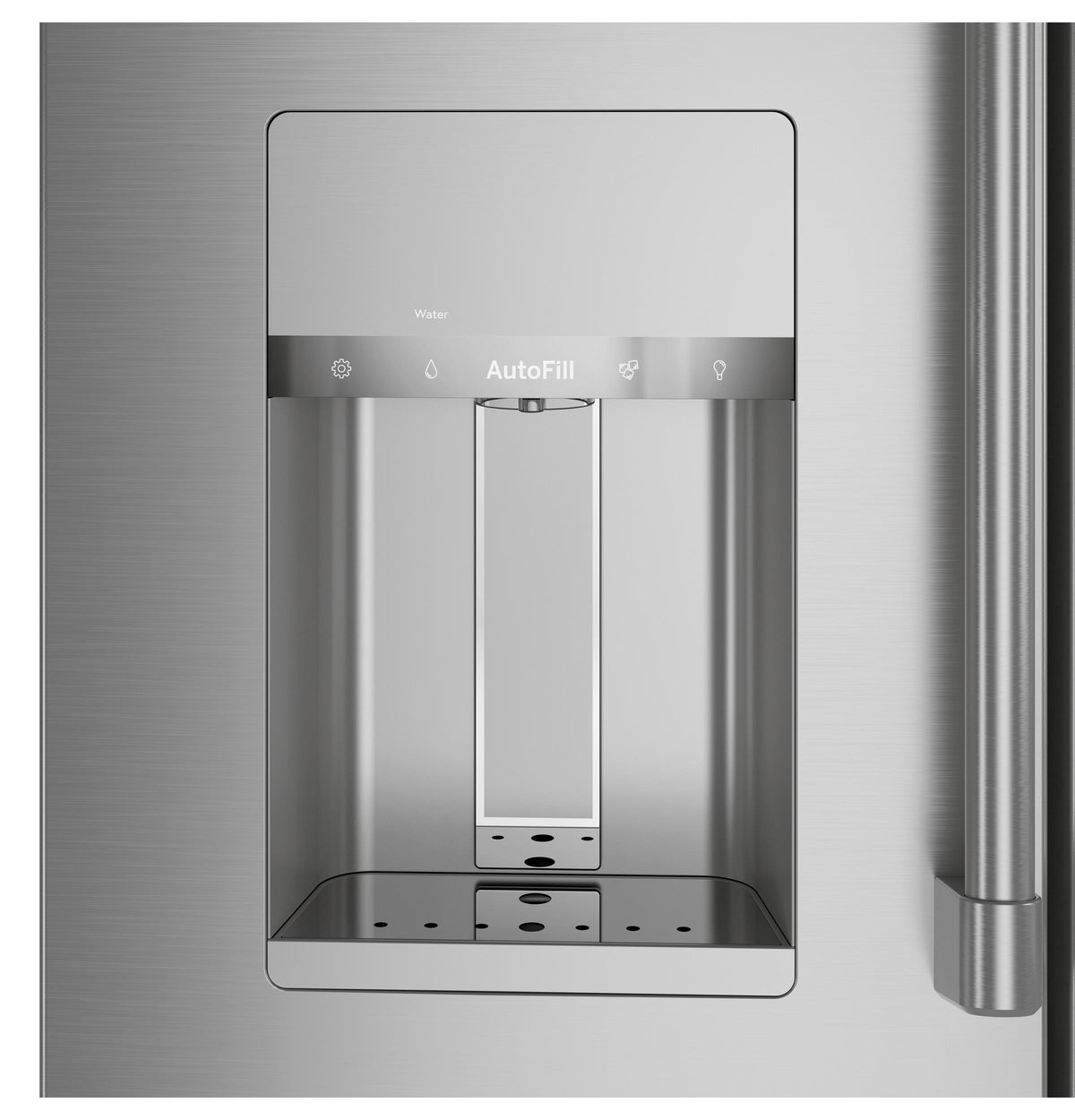 Café™ ENERGY STAR® 27.8 Cu. Ft. Smart 4-Door French-Door Refrigerator
