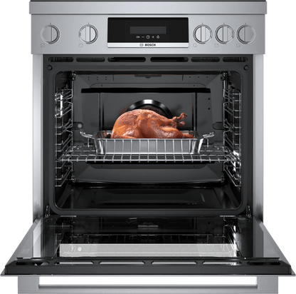 800 Series Induction freestanding range Stainless Steel
