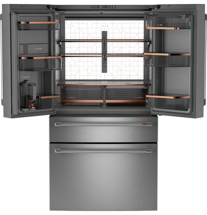 Café™ ENERGY STAR® 28.7 Cu. Ft. Smart 4-Door French-Door Refrigerator With Dual-Dispense AutoFill Pitcher