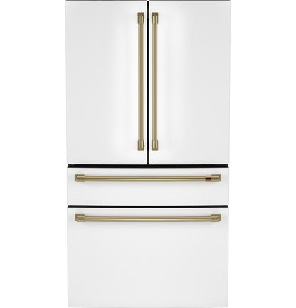 Café™ ENERGY STAR® 28.7 Cu. Ft. Smart 4-Door French-Door Refrigerator With Dual-Dispense AutoFill Pitcher