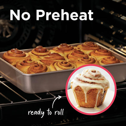 30" Front Control Gas Range with Total Convection
