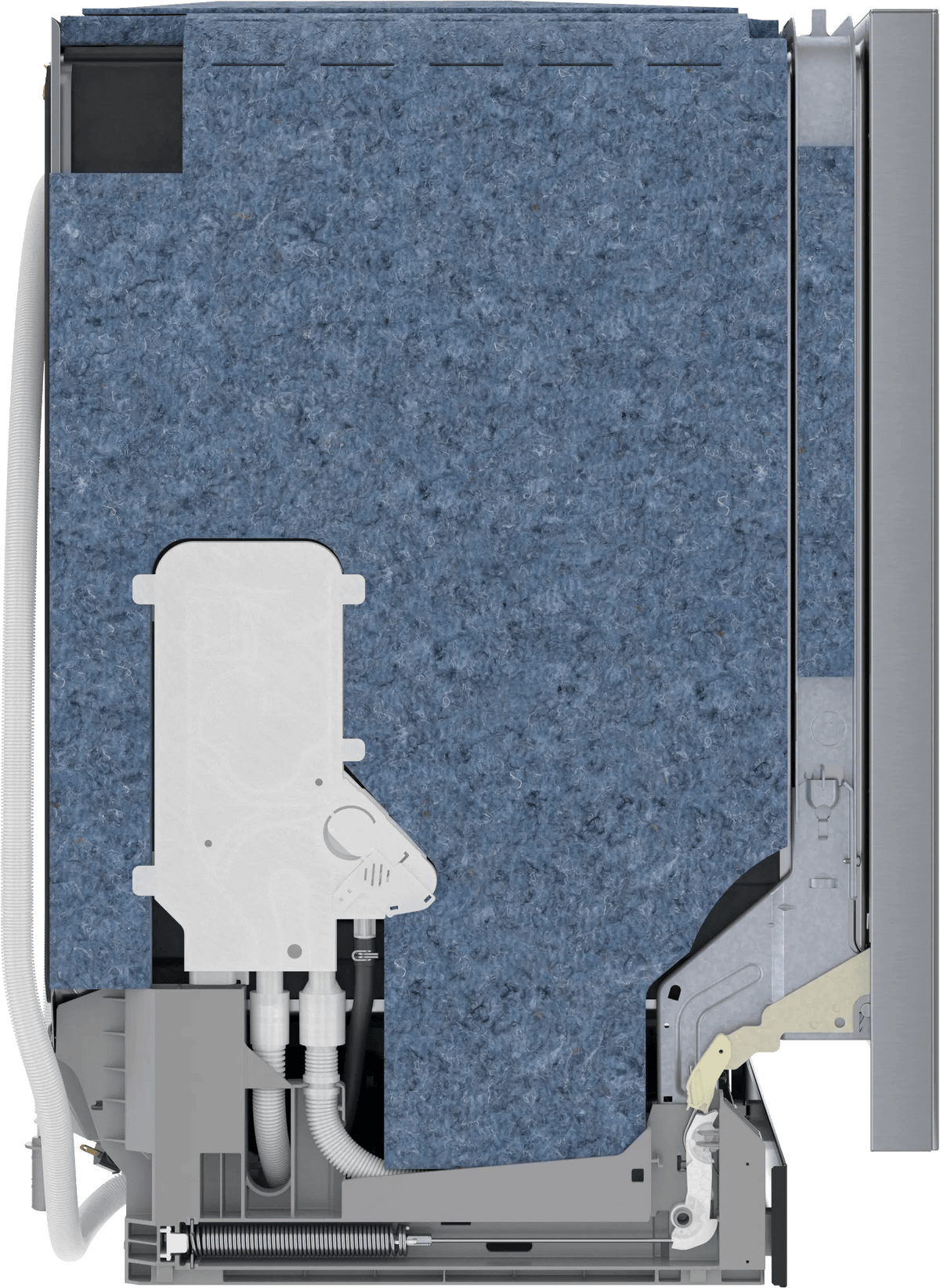 800 Series Dishwasher 24" Stainless Steel Anti-fingerprint
