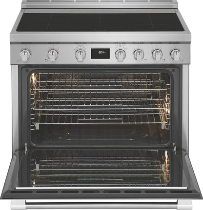 36" Induction Freestanding Range
