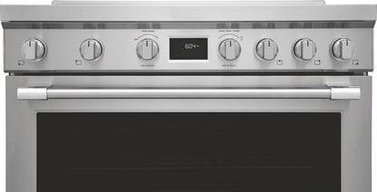36" Induction Freestanding Range