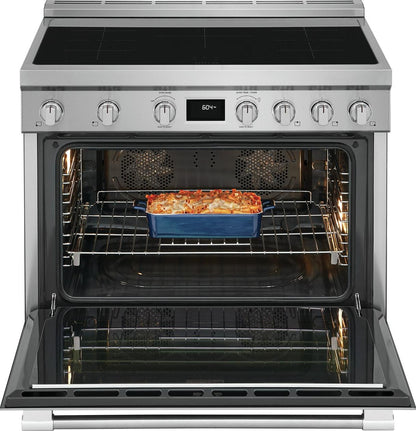 36" Induction Freestanding Range