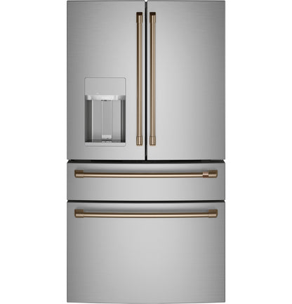 Café™ ENERGY STAR® 27.8 Cu. Ft. Smart 4-Door French-Door Refrigerator