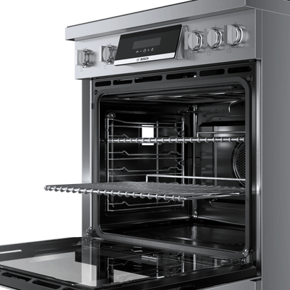 800 Series Induction freestanding range Stainless Steel
