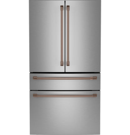 Café™ ENERGY STAR® 28.7 Cu. Ft. Smart 4-Door French-Door Refrigerator With Dual-Dispense AutoFill Pitcher