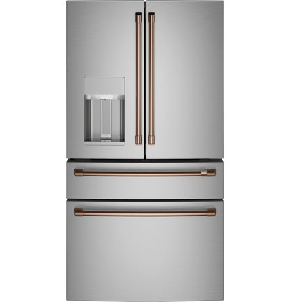 Café™ ENERGY STAR® 27.8 Cu. Ft. Smart 4-Door French-Door Refrigerator