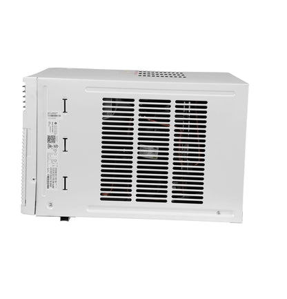 GE® 12,000 BTU Smart Heat/Cool Electronic Window Air Conditioner for Large Rooms up to 550 sq. ft.