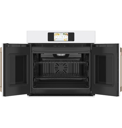 Café™ Professional Series 30" Smart Built-In Convection French-Door Single Wall Oven