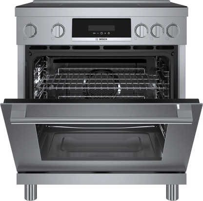 800 Series Induction freestanding range Stainless Steel