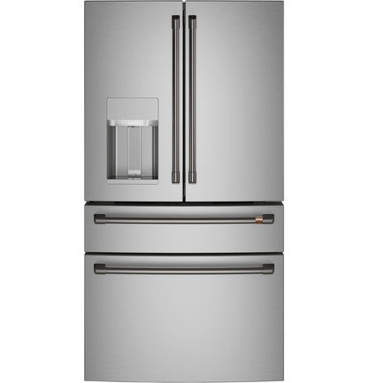 Café™ ENERGY STAR® 27.8 Cu. Ft. Smart 4-Door French-Door Refrigerator