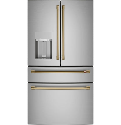 Café™ ENERGY STAR® 27.8 Cu. Ft. Smart 4-Door French-Door Refrigerator