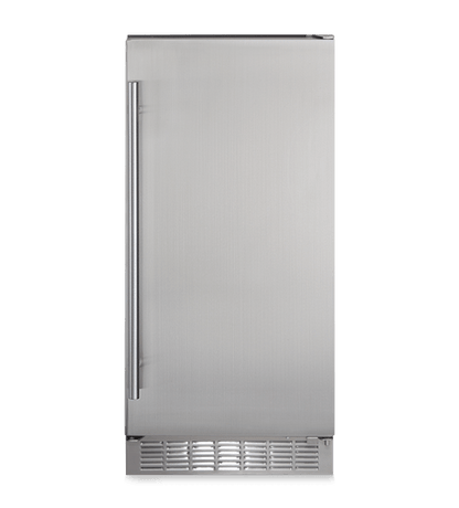 Silhouette 15" Built-in Under Counter Ice Maker In Stainless Steel