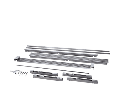 Frigidaire 79'' Louvered or 75'' Collar Stainless Steel Trim Kit