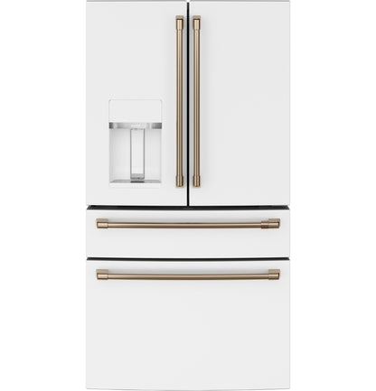 Café™ ENERGY STAR® 27.8 Cu. Ft. Smart 4-Door French-Door Refrigerator