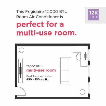 12,000 BTU Through the Wall Room Air Conditioner