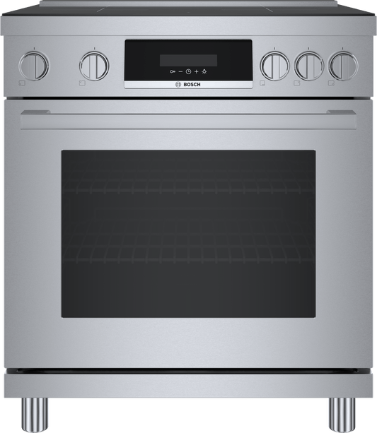 800 Series Induction freestanding range Stainless Steel