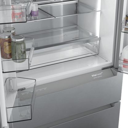 800 Series French Door Bottom Mount Refrigerator 36" Stainless steel (with anti-fingerprint)