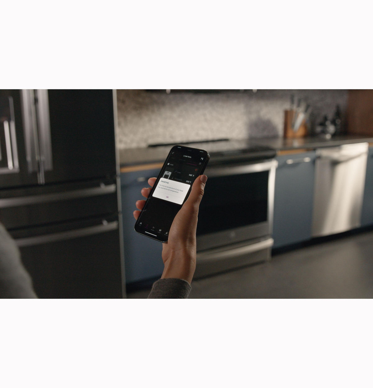GE Profile™ 30" Smart Slide-In Front-Control Induction Fingerprint Resistant Range with In Oven Camera