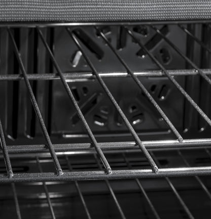 GE® 30" Smart Built-In Self-Clean Single Wall Oven with Never-Scrub Racks