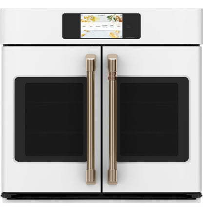 Café™ Professional Series 30" Smart Built-In Convection French-Door Single Wall Oven