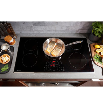 GE Profile™ ENERGY STAR® 36" Built-In Touch Control Induction Cooktop