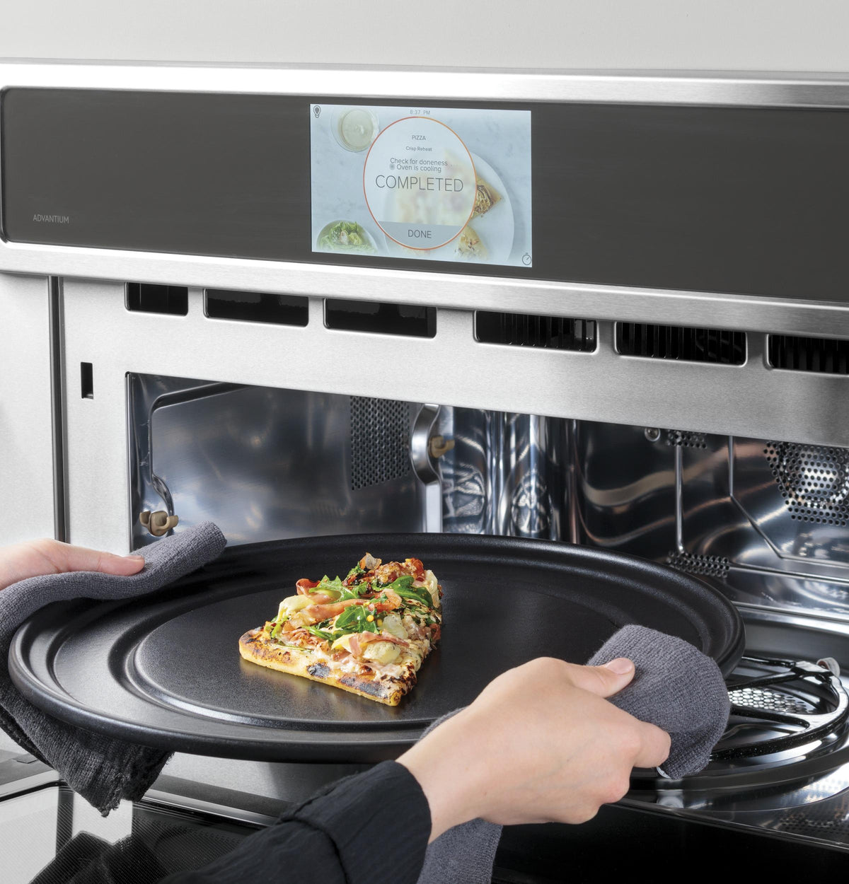 Café™ 30" Custom Speed Cook Oven with 240V Advantium® Technology