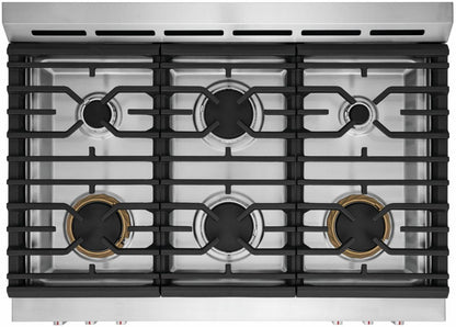 36" Gas Range with Air Fry